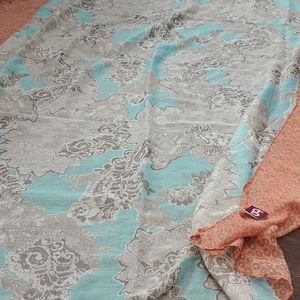 Mixed Print G Floral Scarf